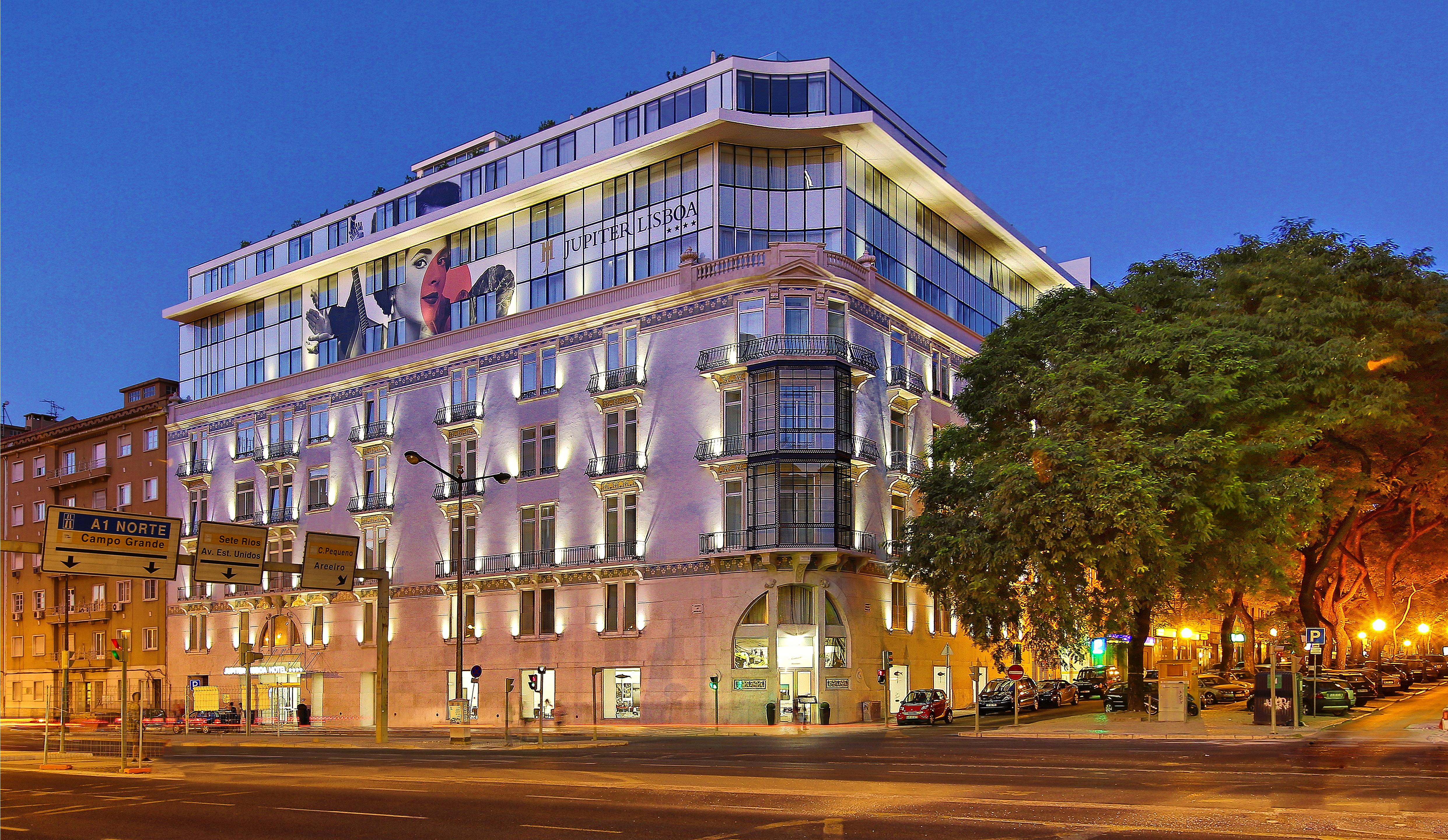 Jupiter Lisboa Hotel Ngoại thất bức ảnh