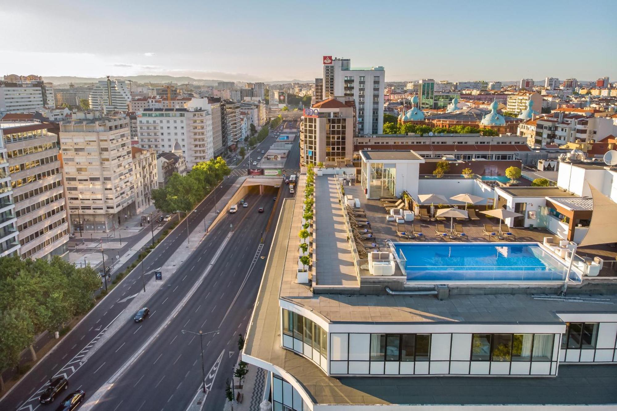 Jupiter Lisboa Hotel Ngoại thất bức ảnh
