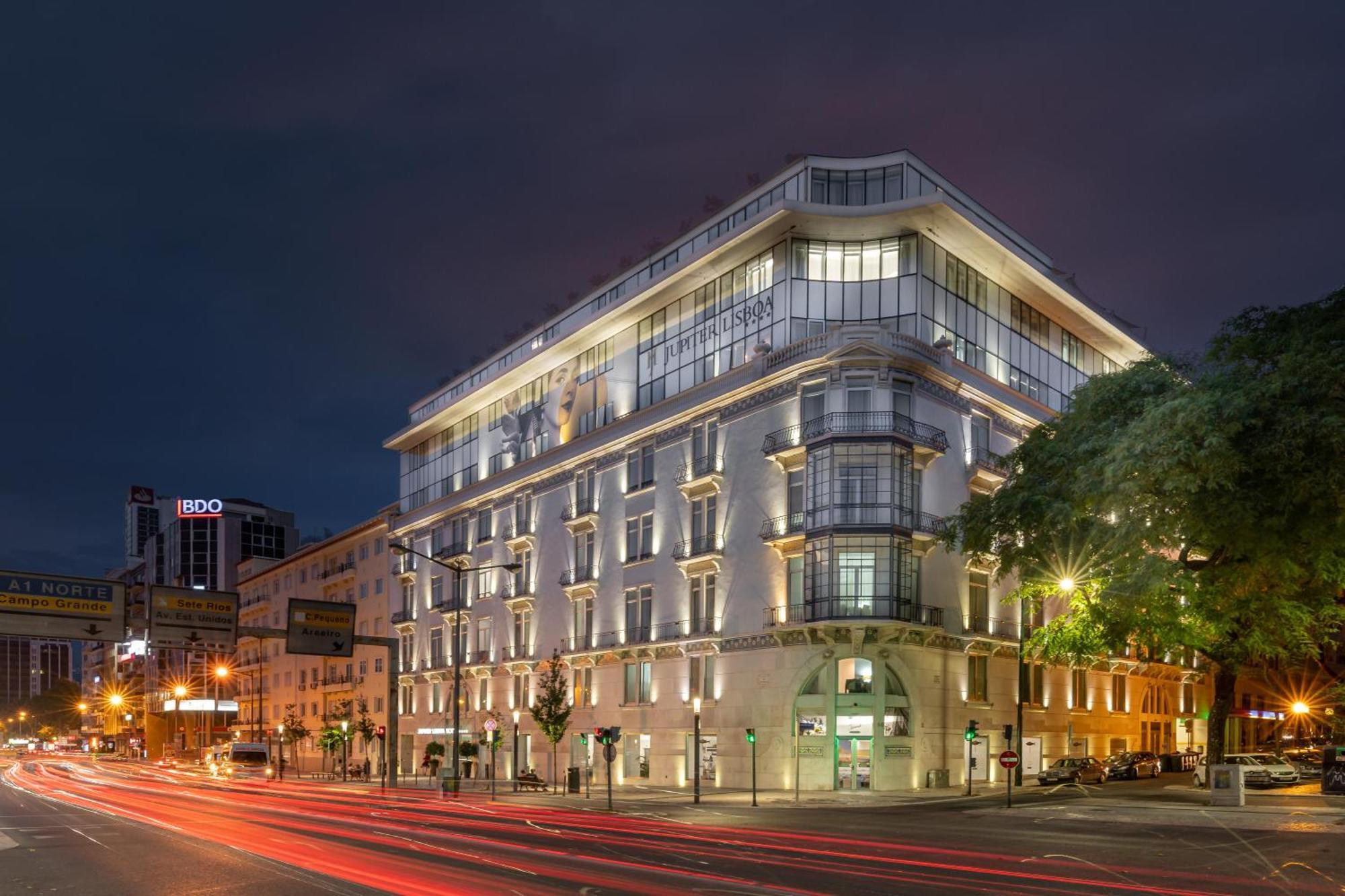 Jupiter Lisboa Hotel Ngoại thất bức ảnh